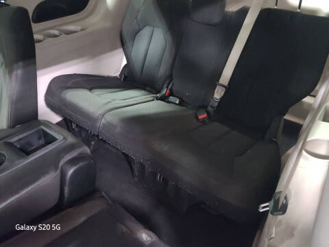 2017 Chrysler Pacifica LX