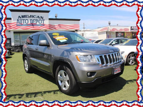 2012 Jeep Grand Cherokee for sale at American Auto Depot in Modesto CA