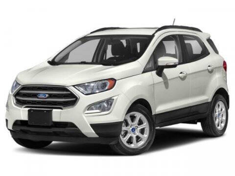 2020 Ford EcoSport for sale at Uftring Chrysler Dodge Jeep Ram in Pekin IL