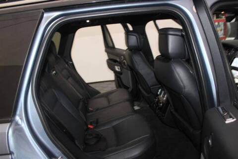 2018 Land Rover Range Rover HSE