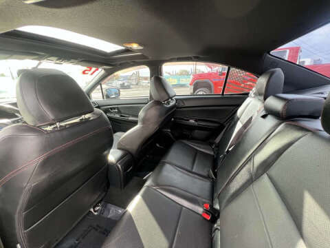 2015 Subaru WRX Limited