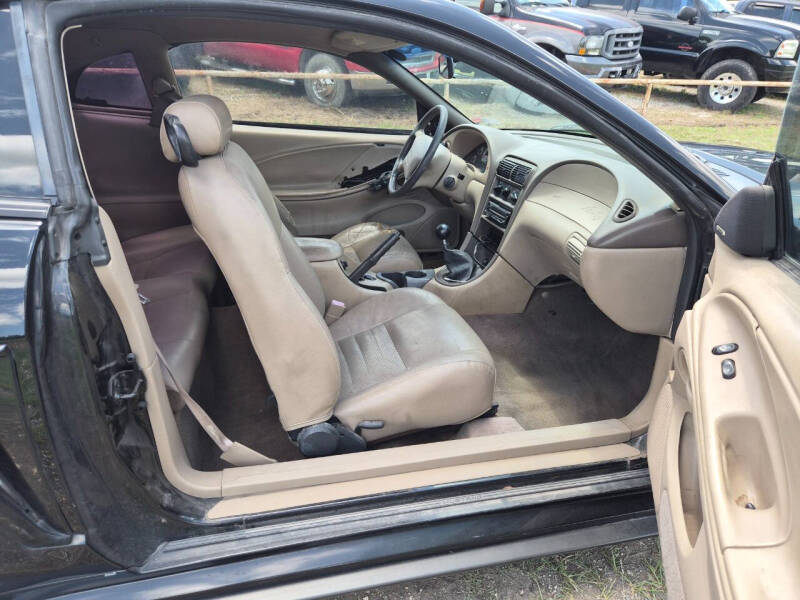 1999 Ford Mustang SVT Cobra