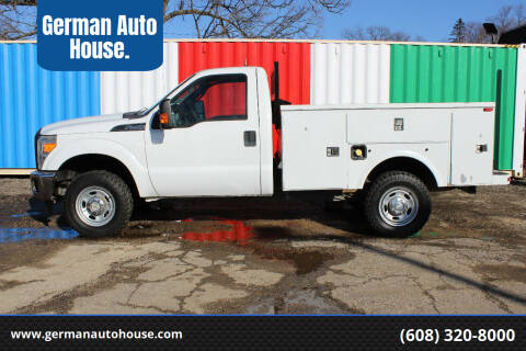 2013 Ford F-250 Super Duty for sale at German Auto House in Fitchburg WI