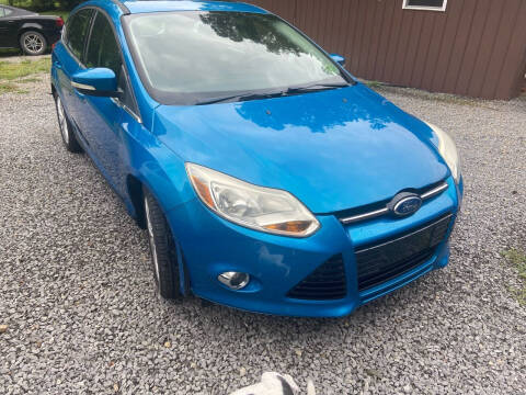 2012 Ford Focus for sale at LITTLE BIRCH PRE-OWNED AUTO & RV SALES in Little Birch WV