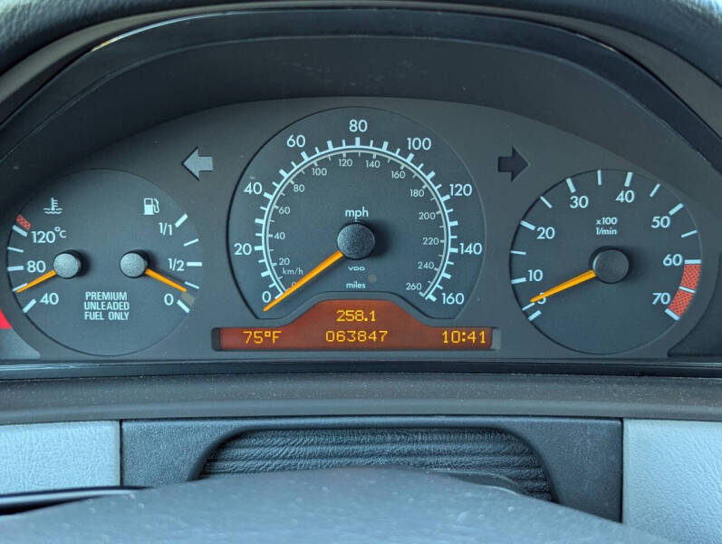 1997 Mercedes-Benz E-Class E 420