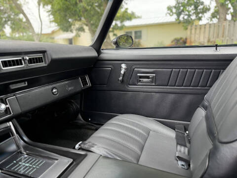 1971 Chevrolet Camaro