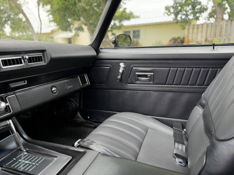 1971 Chevrolet Camaro