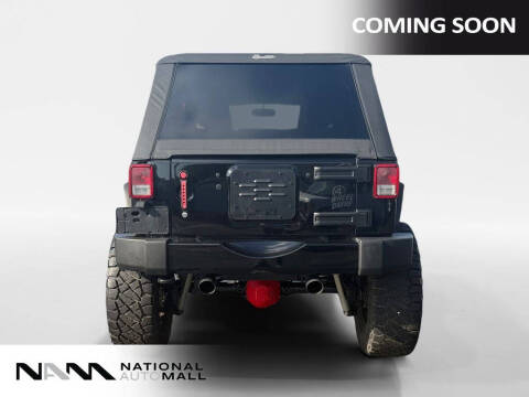 2017 Jeep Wrangler Unlimited