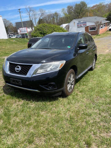 2014 Nissan Pathfinder SV