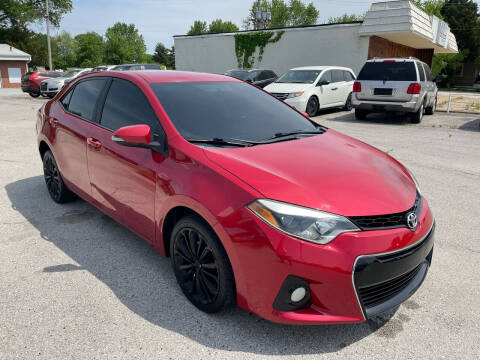 2014 Toyota Corolla for sale at Auto Target in O'Fallon MO