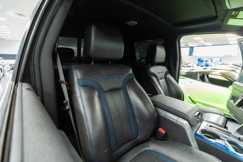 2013 Ford F-150 SVT Raptor