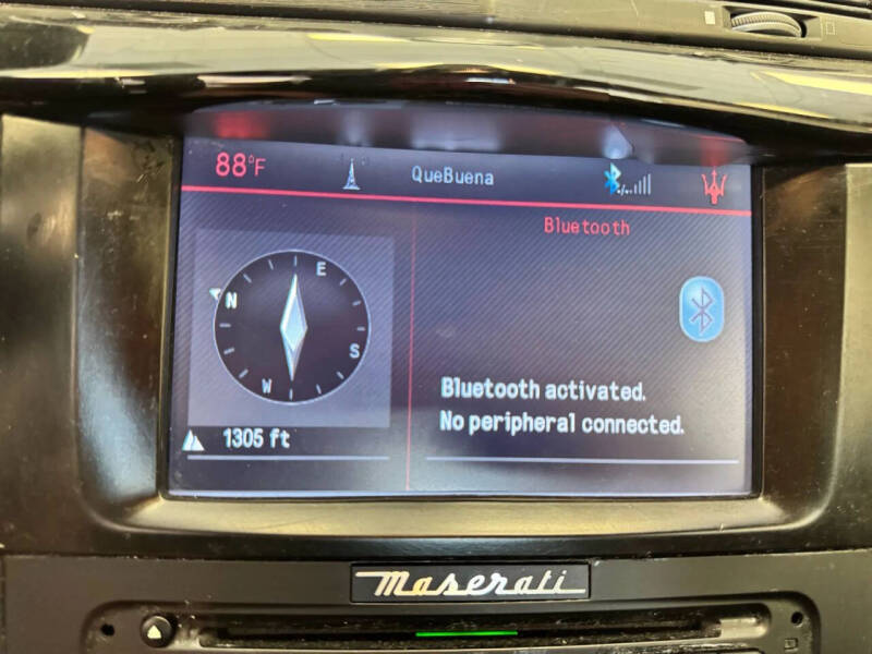 2014 Maserati GranTurismo