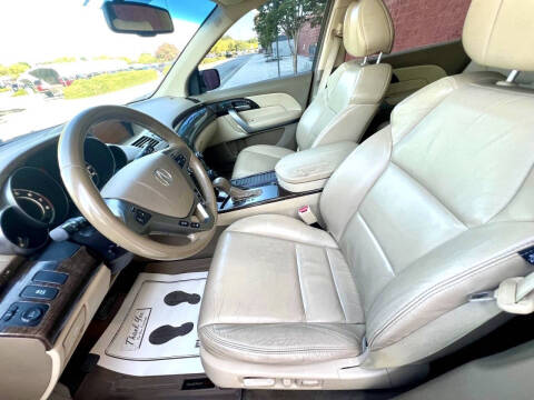2012 Acura MDX SH-AWD w/Tech