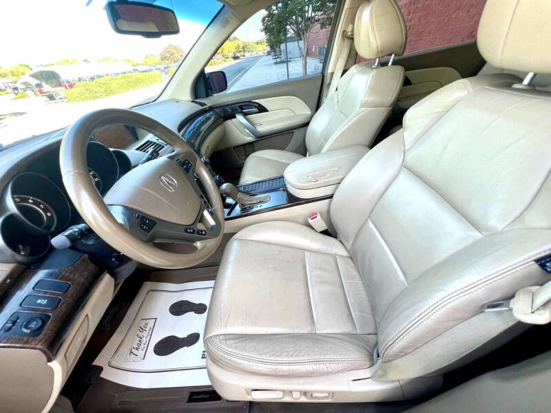 2012 Acura MDX SH-AWD w/Tech