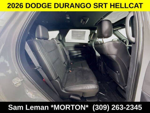2026 Dodge Durango SRT Hellcat