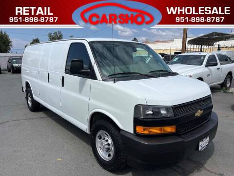 2020 Chevrolet Express for sale at Car SHO in Corona CA