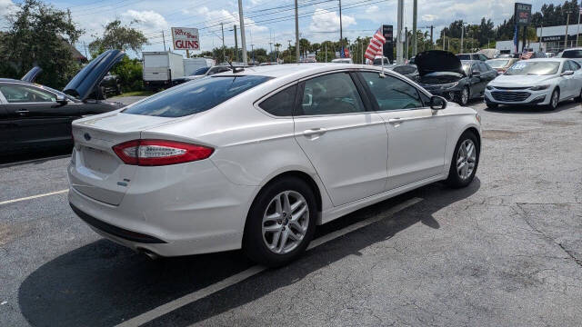 2016 Ford Fusion for sale at Celebrity Auto Sales in Fort Pierce, FL