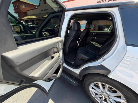 2016 Land Rover Range Rover Sport SE