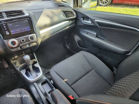 2019 Honda Fit Sport