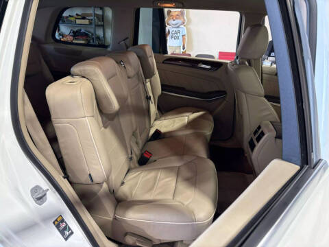 2014 Mercedes-Benz GL-Class GL 450 4MATIC