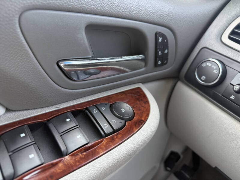 2009 Chevrolet Tahoe LTZ