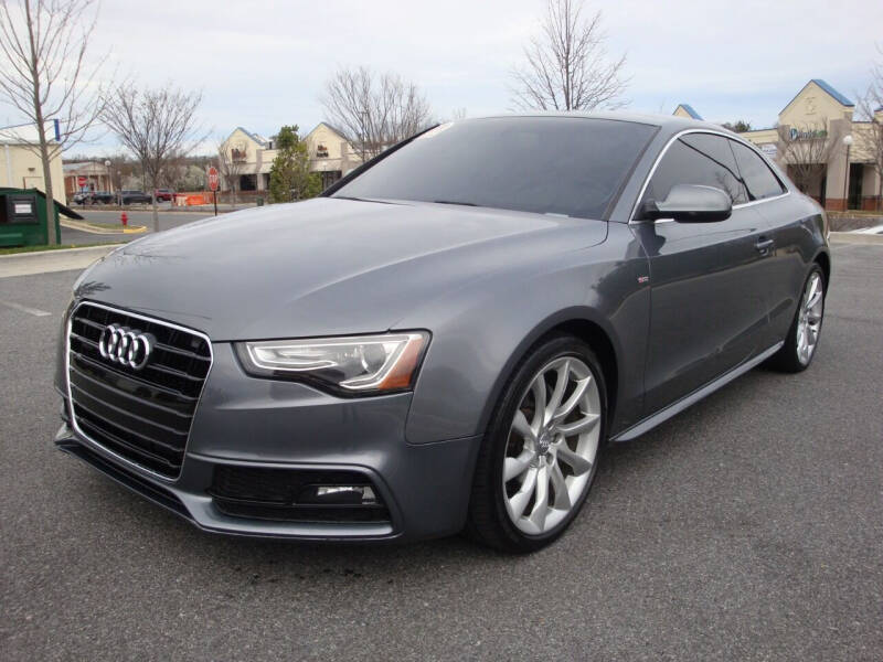 2014 Audi A5 for sale at Source Auto Group in Lanham MD