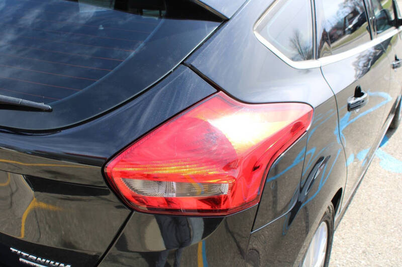 2015 Ford Focus Titanium