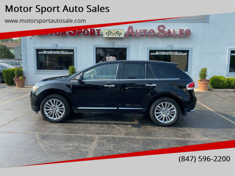 2011 Lincoln MKX for sale at Motor Sport Auto Sales in Waukegan IL