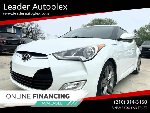 2016 Hyundai Veloster for sale at Leader Autoplex in San Antonio TX