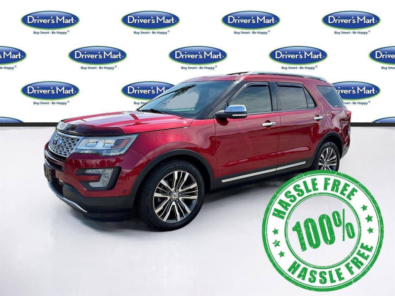 2016 Ford Explorer Platinum