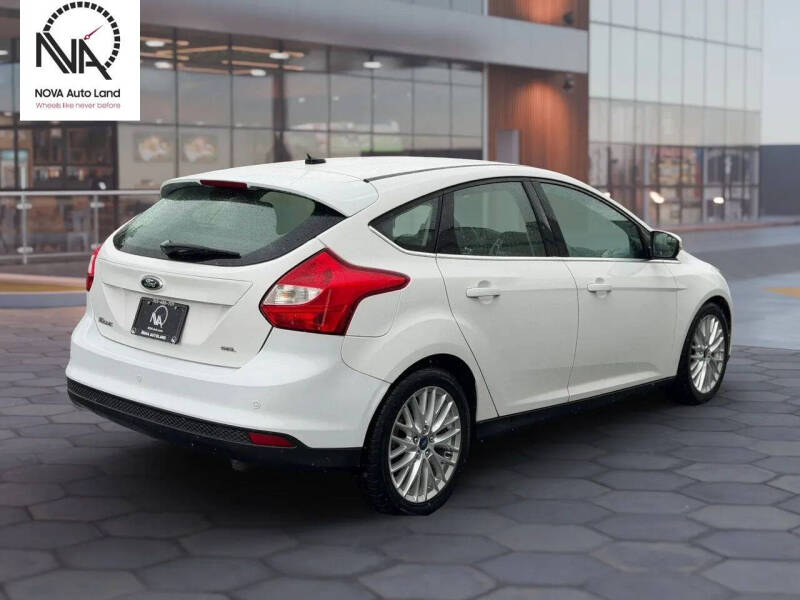 2012 Ford Focus SEL