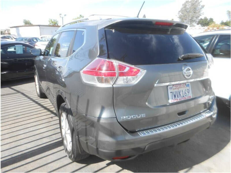 2016 Nissan Rogue