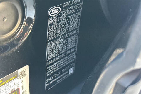 2021 Land Rover Range Rover Velar P250 R-Dynamic S