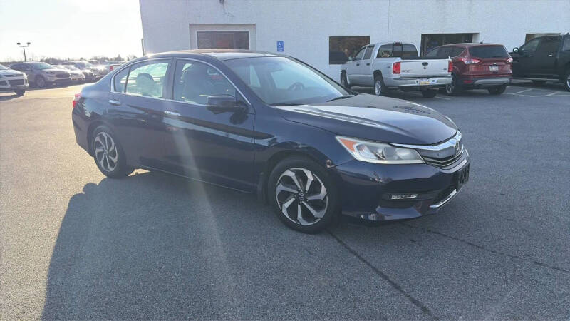 2017 Honda Accord EX-L