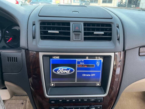 2012 Ford Fusion SEL
