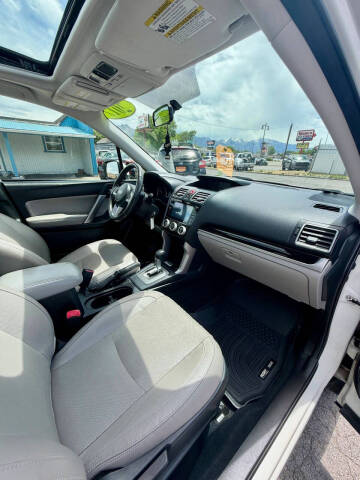 2017 Subaru Forester 2.5i Limited