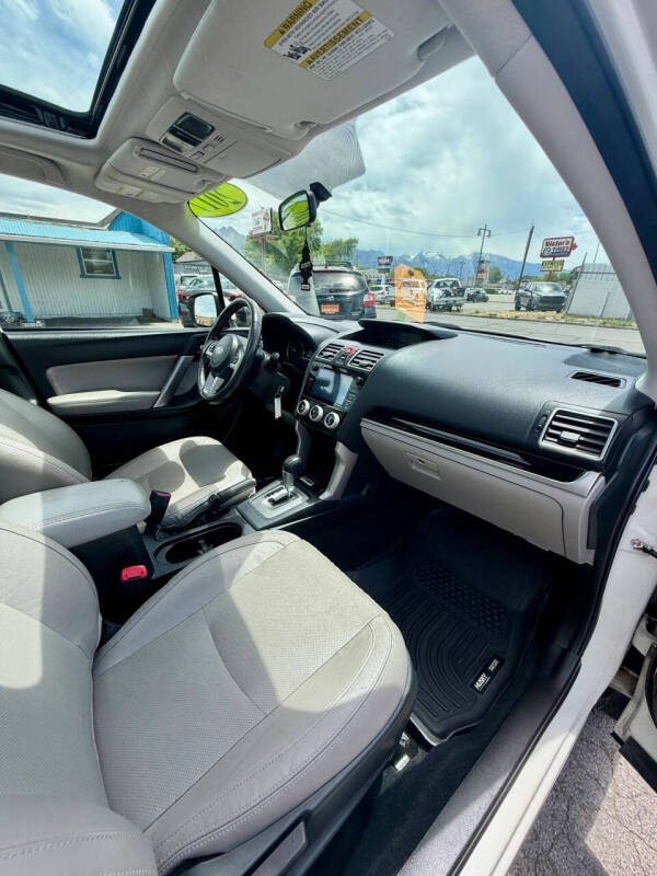 2017 Subaru Forester 2.5i Limited