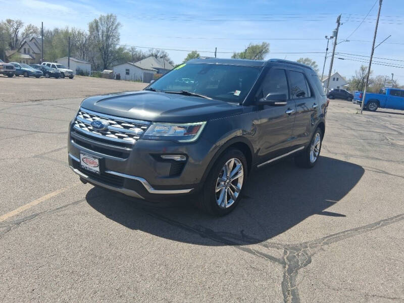 2019 Ford Explorer Limited