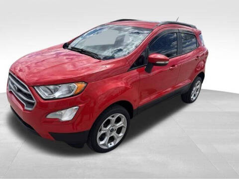 2022 Ford EcoSport SE