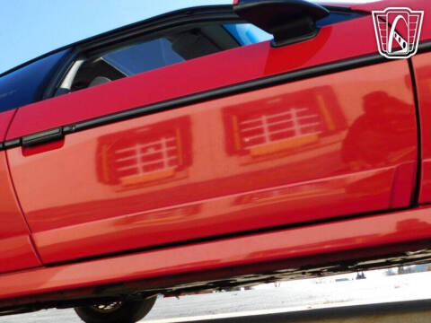 1988 Pontiac Fiero GT