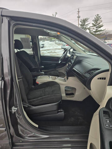 2016 Dodge Grand Caravan SXT