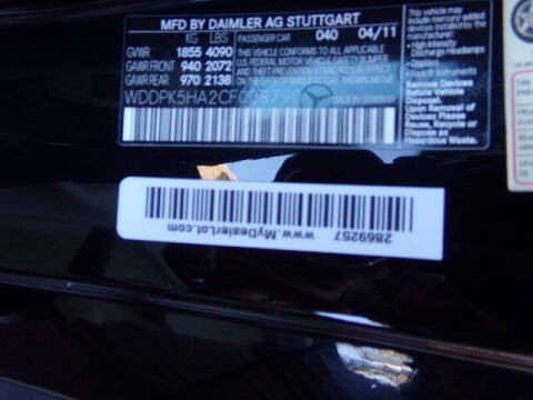 2012 Mercedes-Benz SLK SLK 350