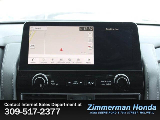 2022 Infiniti QX80 Luxe