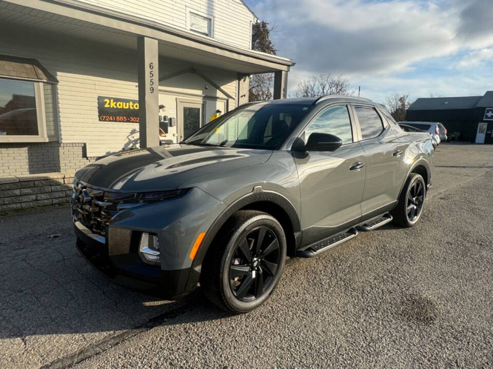 2023 Hyundai SANTA CRUZ for sale at 2k Auto in Jeannette, PA