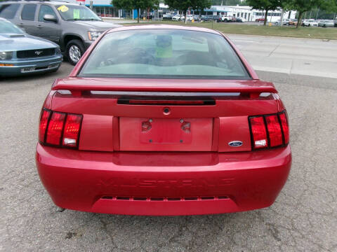 2001 Ford Mustang