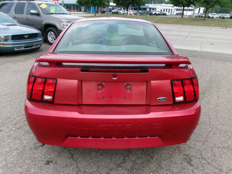 2001 Ford Mustang