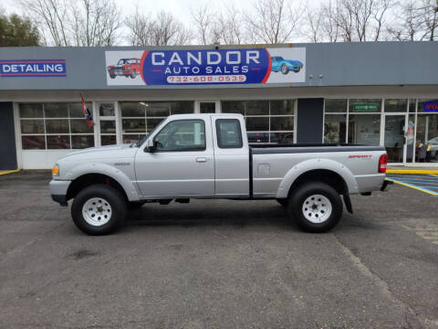 2008 Ford Ranger for sale at CANDOR INC in Toms River NJ