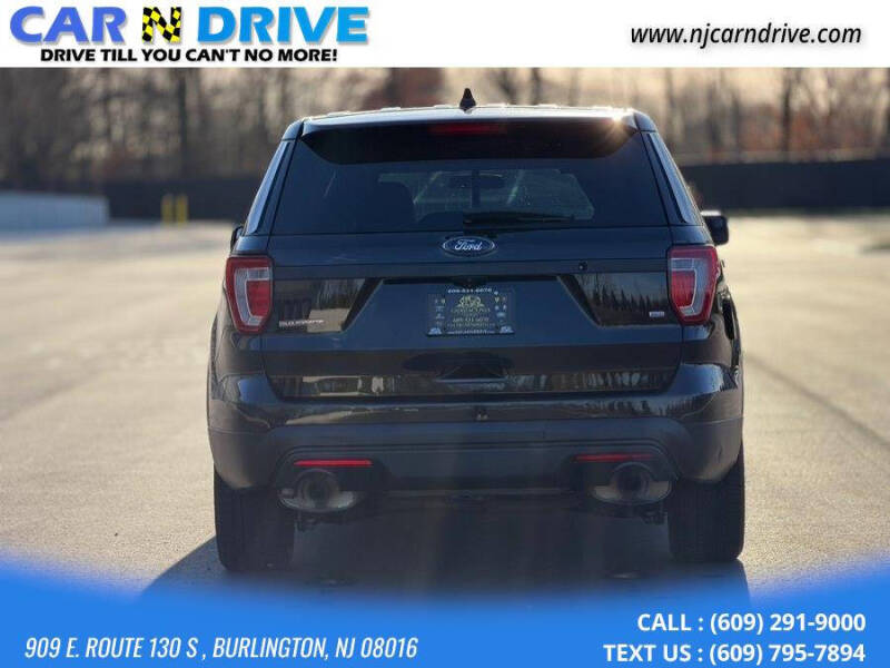 2017 Ford Explorer Police Interceptor Utility