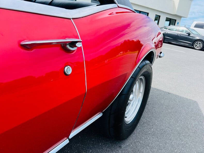 1968 Chevrolet Camaro