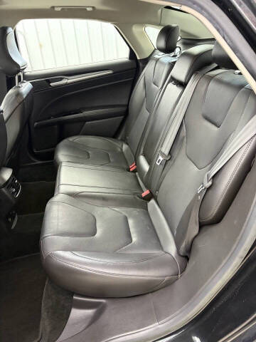 2015 Ford Fusion Titanium